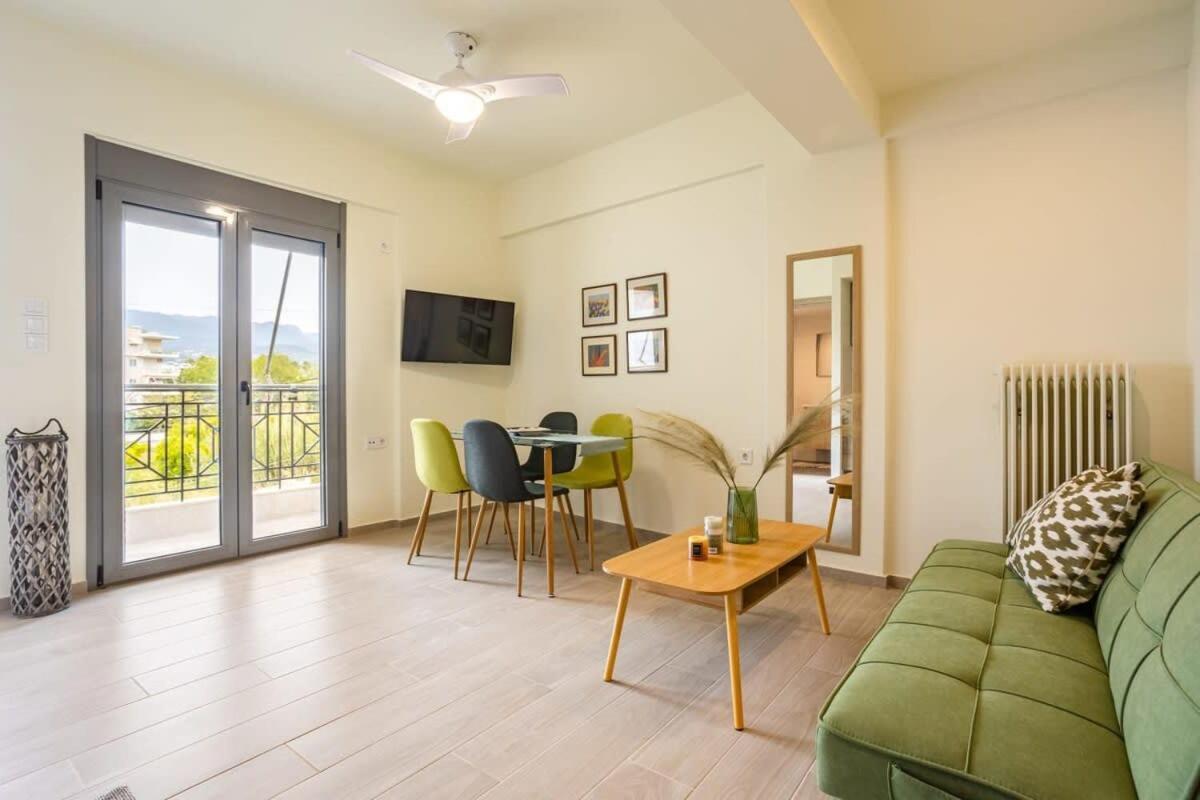 Navarinou Summer Nest - Seabliss Getaway Villa Kalamata Exteriör bild